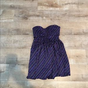 NWOT💫 Bar III strapless top